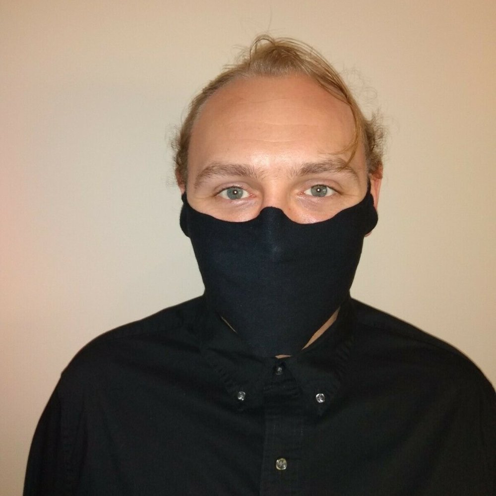 Made in USA!🇺🇸SOFT FACE MASK.Washable+Reusable